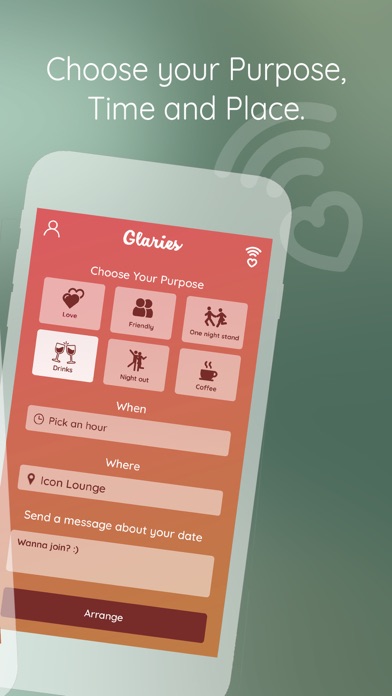 Glaries - Dating App screenshot 4