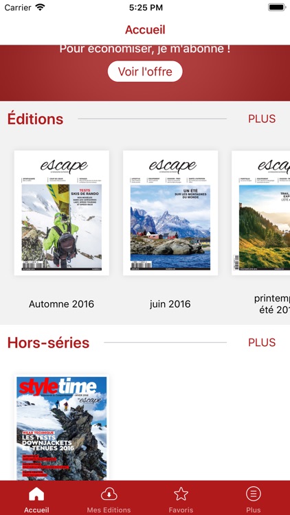 Escape - Le magazine outdoor