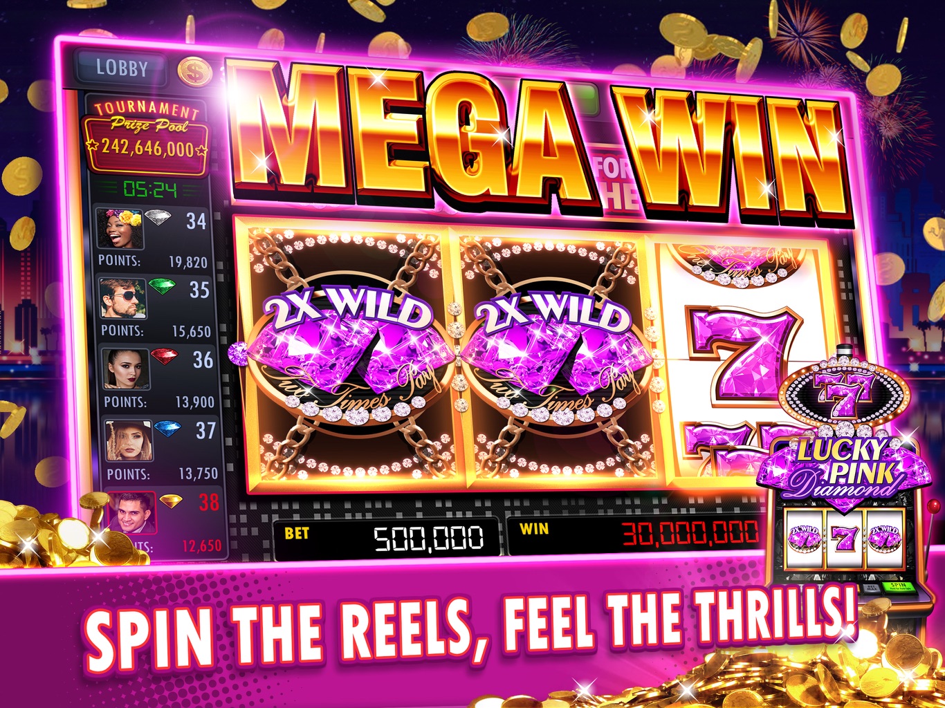 Win vegas plus