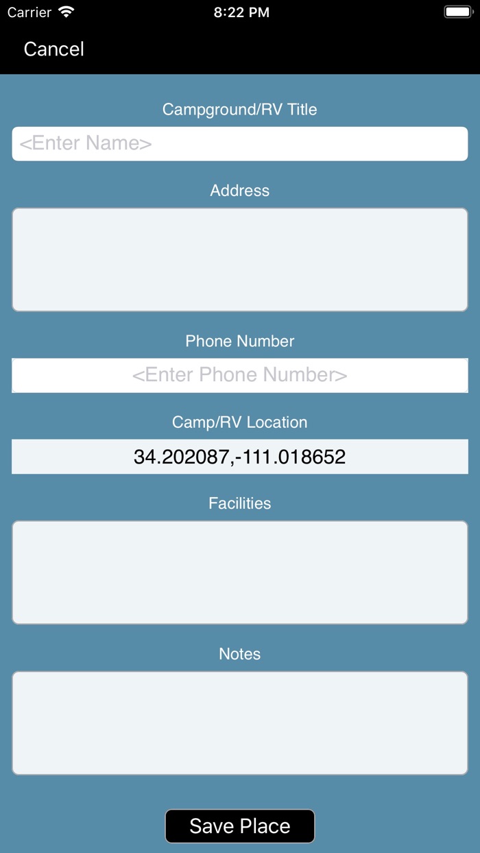 ARIZONA Campgrounds  RVs