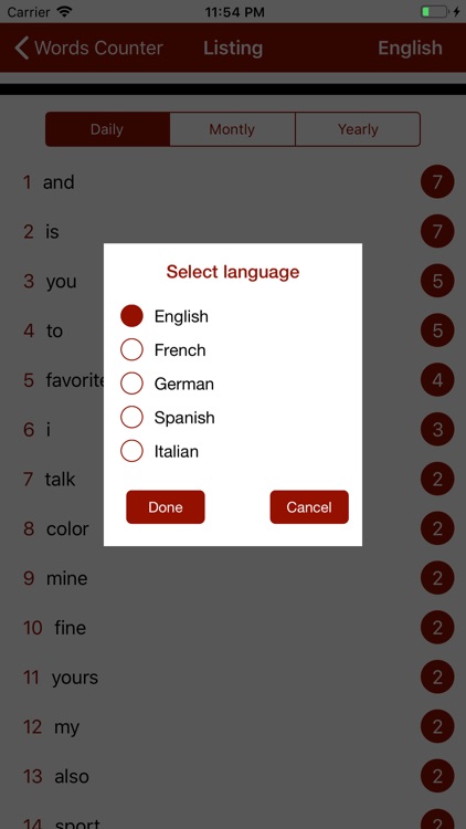WordCounter screenshot-4