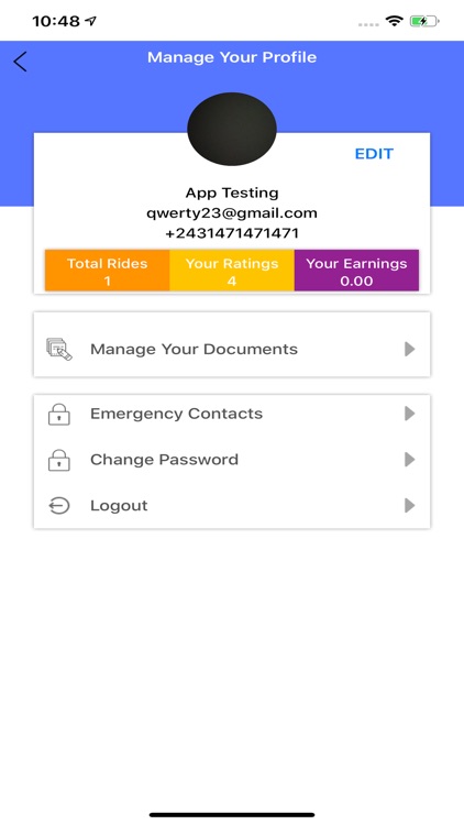 AfriTaxi Driver screenshot-4