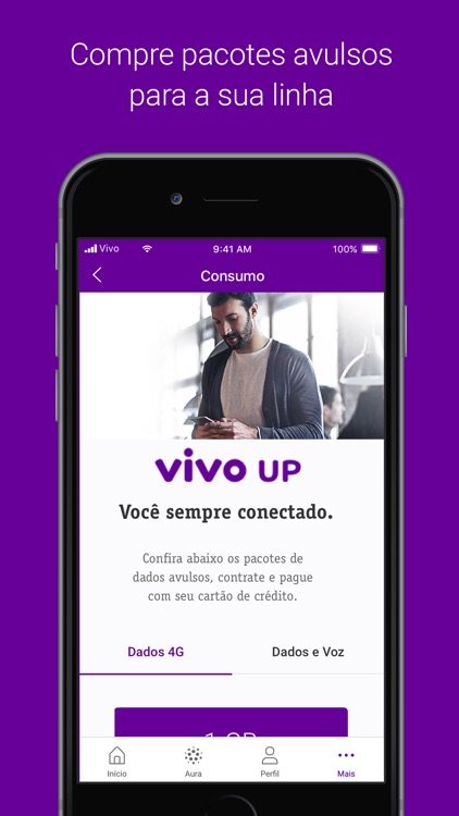 Meu Vivo Empresas Móvel screenshot-5