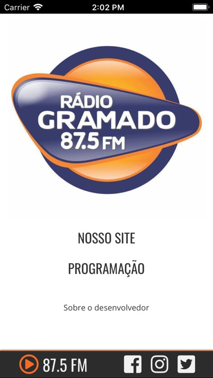 Rádio Gramado FM - 87.5