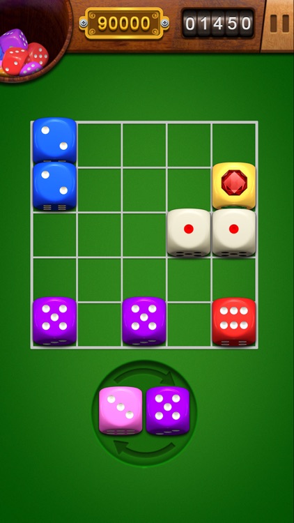 Dicedom - Merge Puzzle