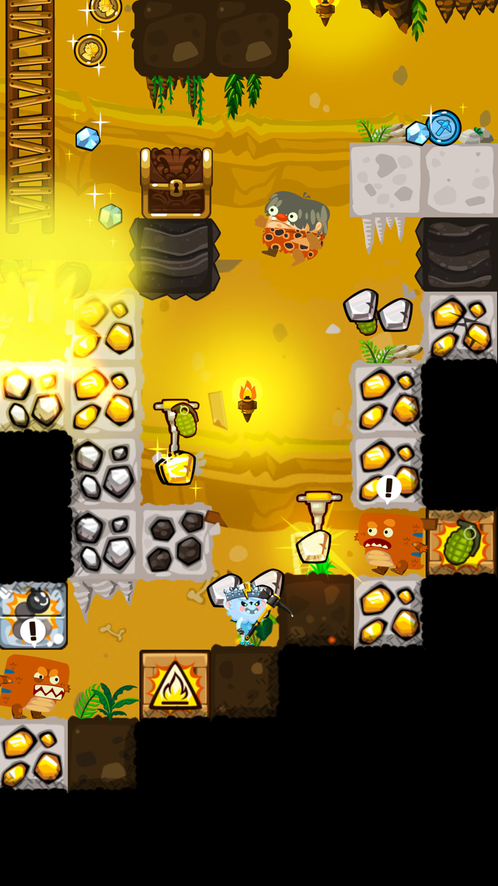 Pocket Mine 3 Hack screenshot 2 - iOS game interface