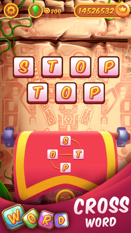 Word Puzzle Hidden Alphabet screenshot-3