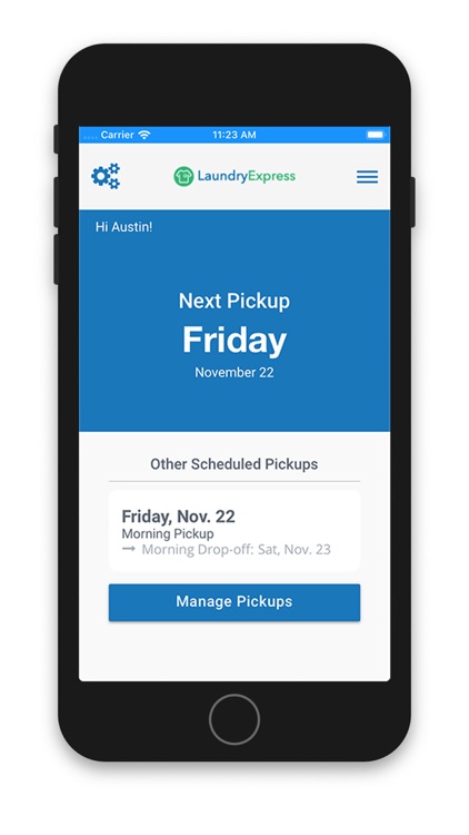 Laundry Express Pickup screenshot-5