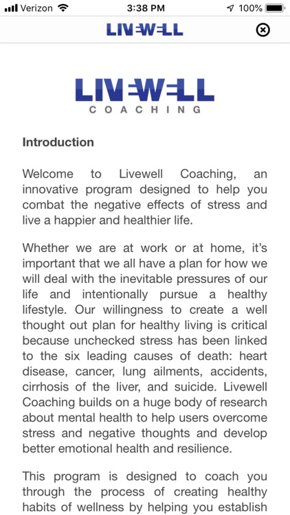 LiveWell Coaching