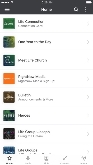 How to cancel & delete Life Church Calvert from iphone & ipad 1
