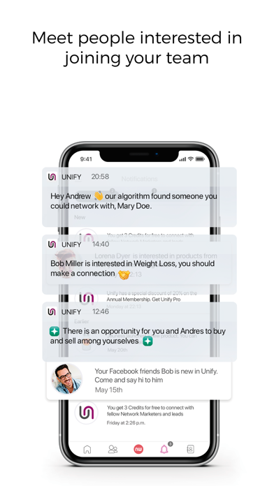 Unify | App de Mercadeo en Red screenshot 3