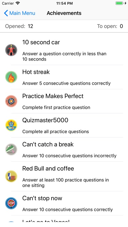 OCA Test SE8 1Z0-808 screenshot-7