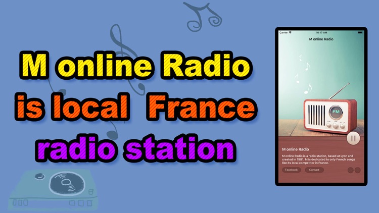 M online Radio