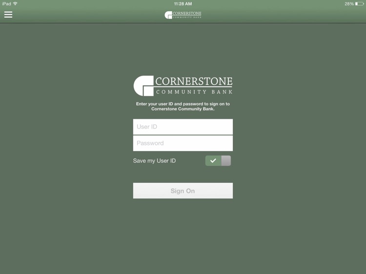 Cornerstone Community for iPad