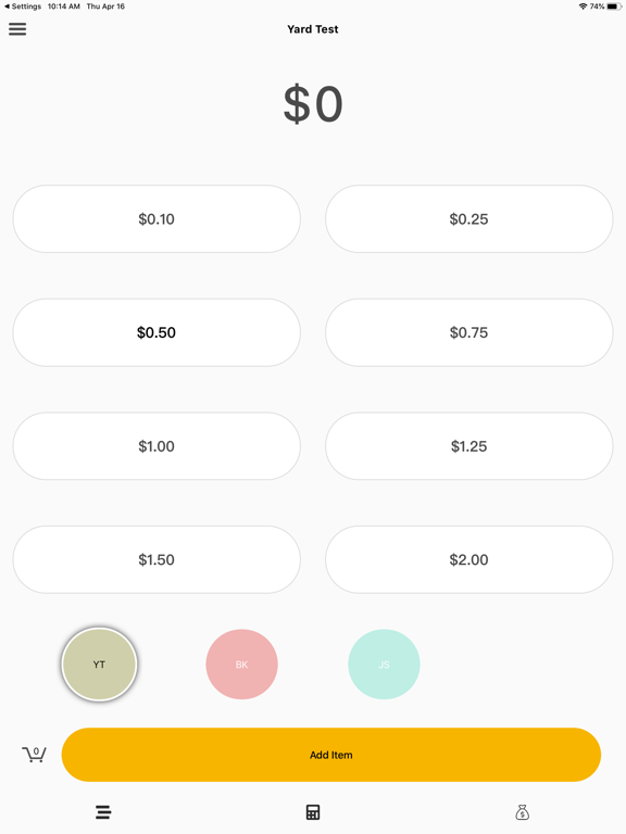 Screenshot #6 pour Yard Seller