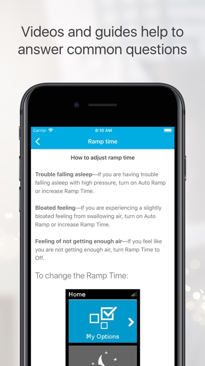 myAir™ for Air10™ by ResMed screenshot-4