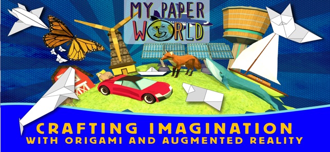 My Paper World - AR origami(圖1)-速報App