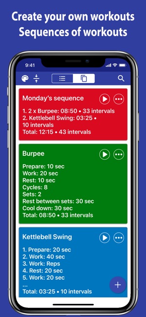 Tabata Timer: Interval Timer.(圖4)-速報App