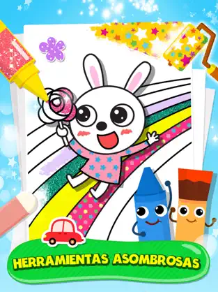 Captura de Pantalla 3 Pinkfong Coloring Fun iphone