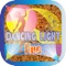 Turn lights (*) into colorful dancing "music" rays syncing with iTunes or surrounded music