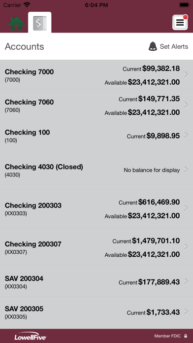 How to cancel & delete Lowell Five Business Banking from iphone & ipad 4