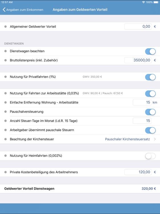 Nettolohn 2020 screenshot-4