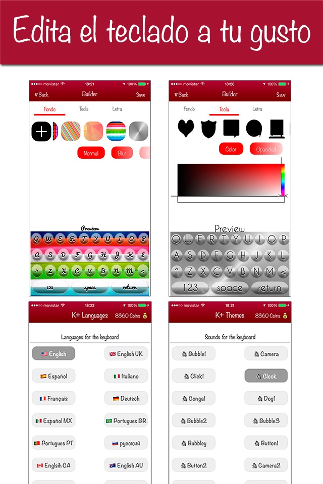 K+ Keyboard Plus Customize screenshot 3