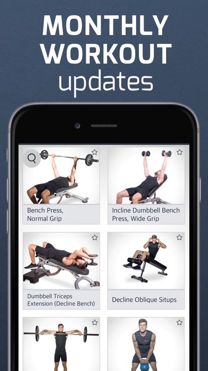 Workout: Gym routines planner