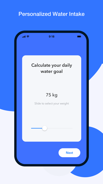WaterLog: Daily Water Reminder screenshot 4