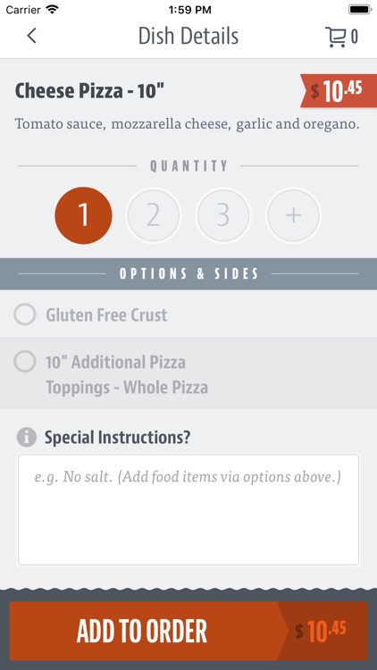 Brooklyn Pizza To Go screenshot-3