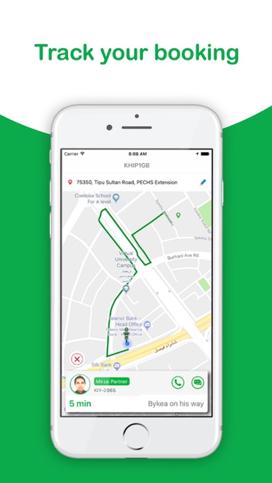 Bykea Bike Taxi & Delivery App screenshot 3