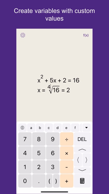 Crunch - Calculator Redesigned screenshot-3