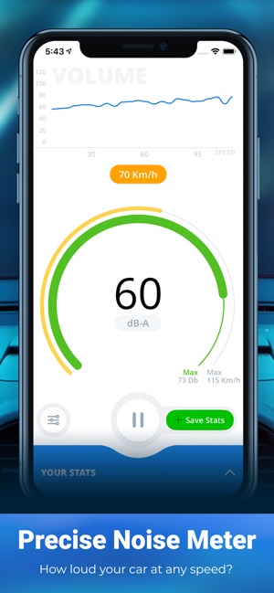 Car Decibel Sound Level Meter(圖2)-速報App