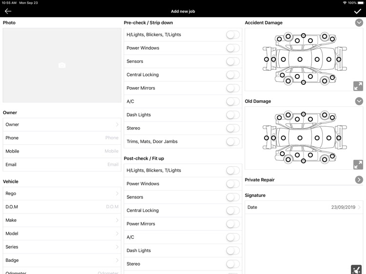 Crashzone for iPad