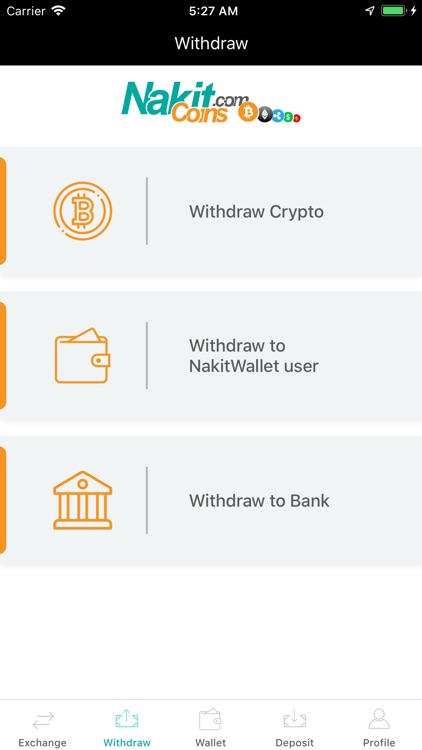 NakitCoins Wallet