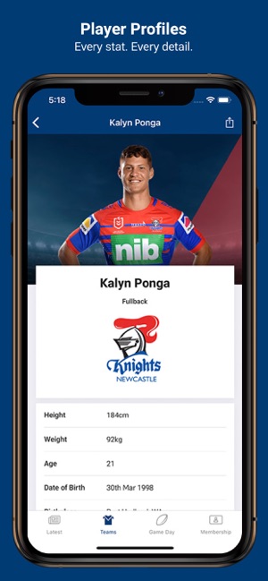 Newcastle Knights(圖7)-速報App