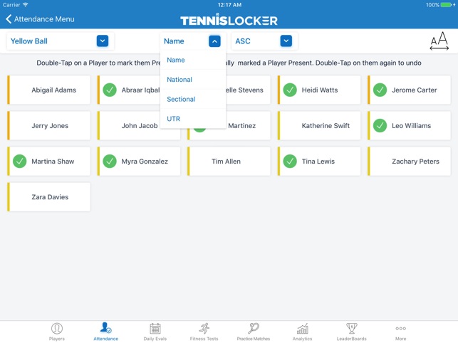 Tennis Locker Pro(圖3)-速報App