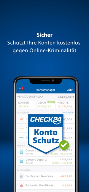 CHECK24 Finanzmanager(圖3)-速報App