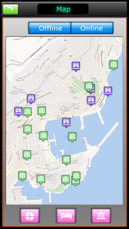 Monaco Offline Map City Guide screenshot-3