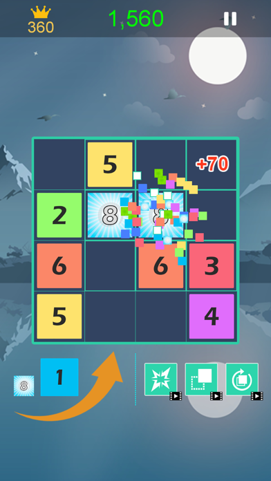 Number Merge screenshot 4