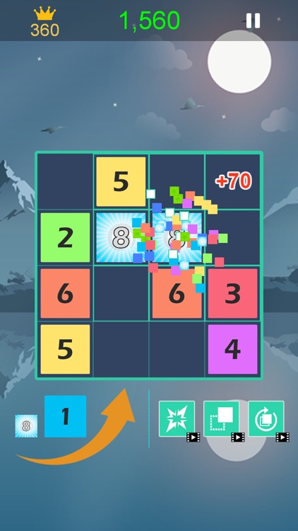 Number Merge - Block Puzzle screenshot-3