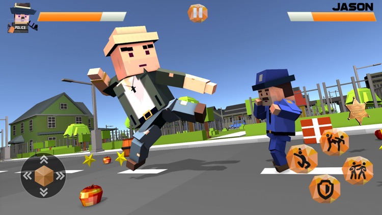 Blocky Police VS Street Gangs