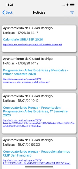 Avisa Ciudad Rodrigo(圖5)-速報App