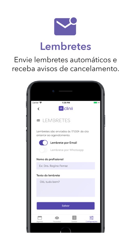 Clinii - Gestão de Consultório screenshot-7