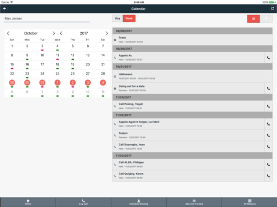 QuickCRM for SuiteCRM/Sugar screenshot 3