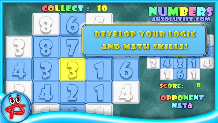 Numbers Logic Puzzle screenshot-3