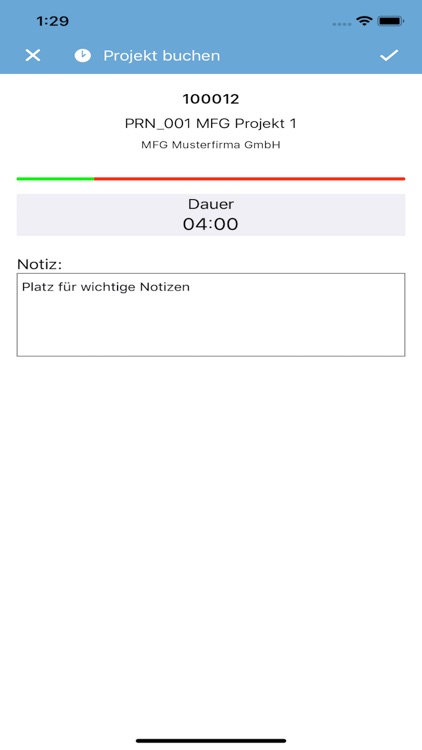 Pro Projekte WORK Mobile