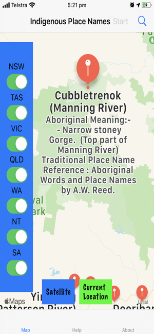 Indigenous Place Names(圖7)-速報App