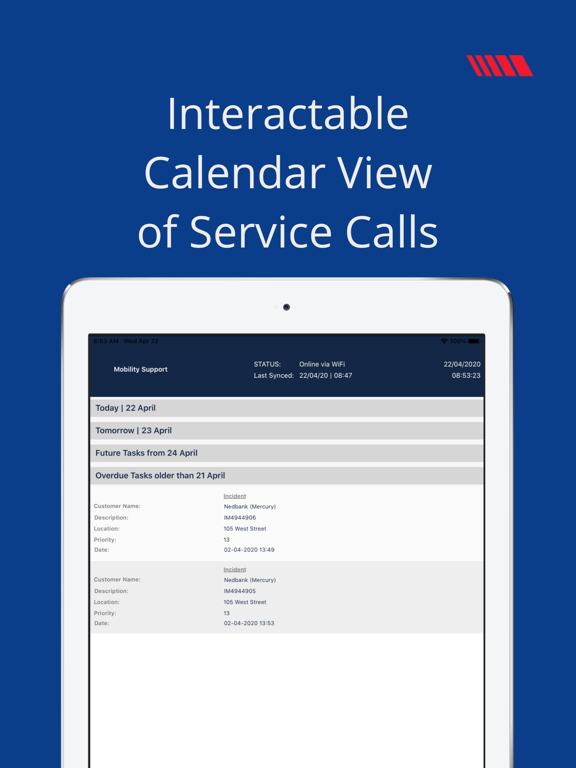 Screenshot #6 pour Nashua Comms Field Service