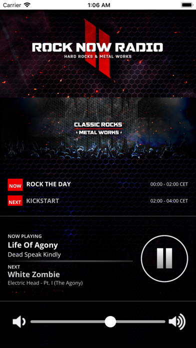 Rock Now Radio screenshot 2